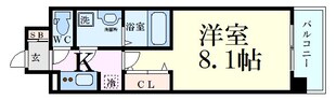 アドバンス新大阪Ⅴの物件間取画像